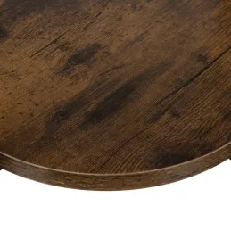 Stalak za cvijeće FOREST / Crna - drvo