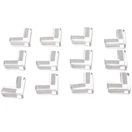 Set od 12 komada zaštitnih kutova za stolove i namještaj / Prozirni