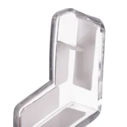 Set od 12 komada zaštitnih kutova za stolove i namještaj / Prozirni