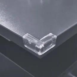 Set od 12 komada zaštitnih kutova za stolove i namještaj / Prozirni