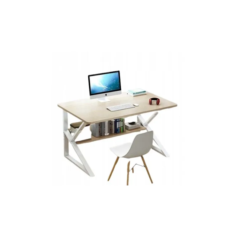 Kancelarijski stol s policom SAGRA 800 x 400 / Bijeli