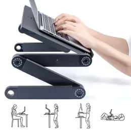 Podesivi stalak za računalo ALPINE / Crna mat završna obrada