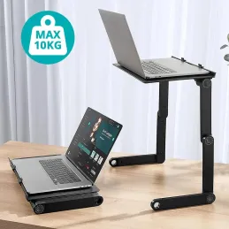 Podesivi stalak za računalo ALPINE / Crna mat završna obrada