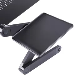 Podesivi stalak za računalo ALPINE / Crna mat završna obrada