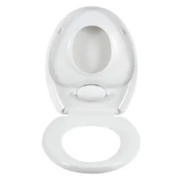 WC daska s adapterom za djecu FAMILY / Bijela