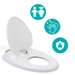 WC daska s adapterom za djecu FAMILY / Bijela