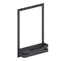 Viseća košara za vrata THANOS / Antracit