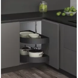 Karusel THANOS 180° puno dno / Antracit