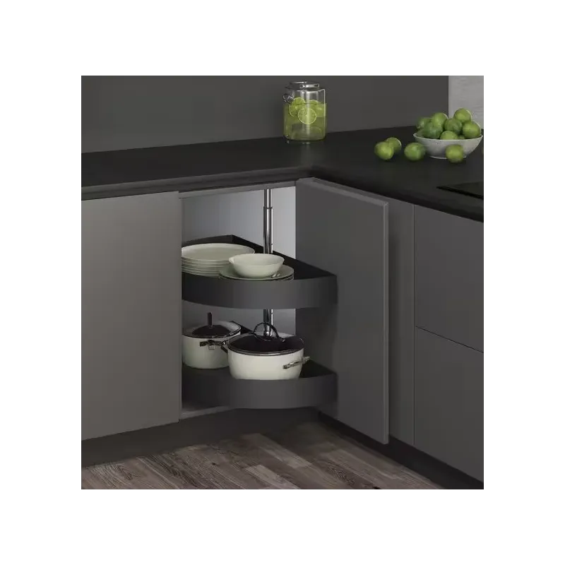 Karusel THANOS 180° puno dno / Antracit