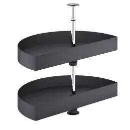 Karusel THANOS 180° puno dno / Antracit