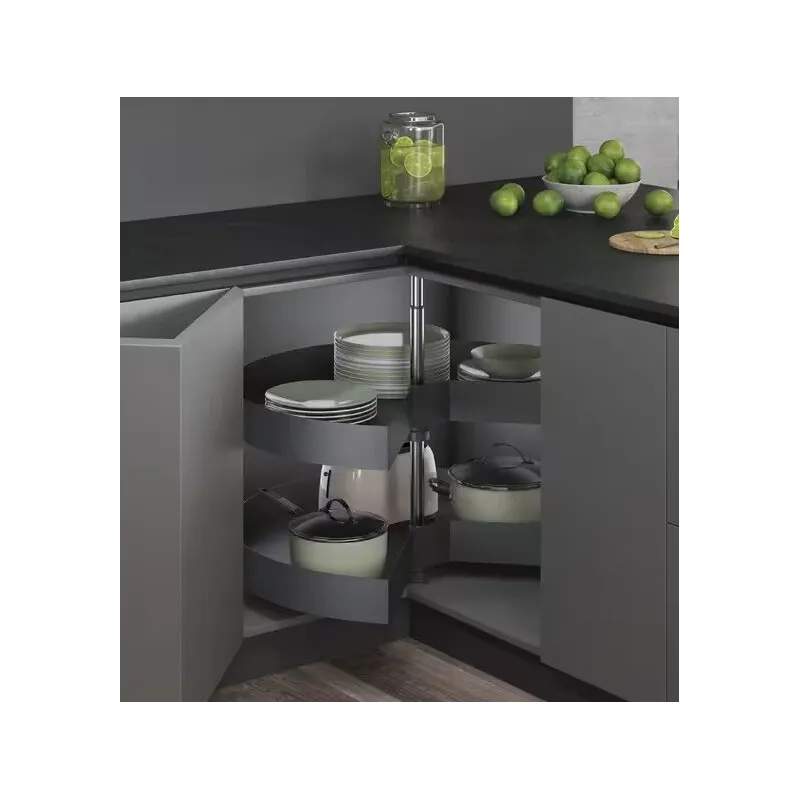 Karusel THANOS 270° puno dno / Antracit