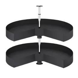 Karusel THANOS 270° puno dno / Antracit