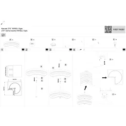 Karusel THANOS 270° puno dno / Antracit