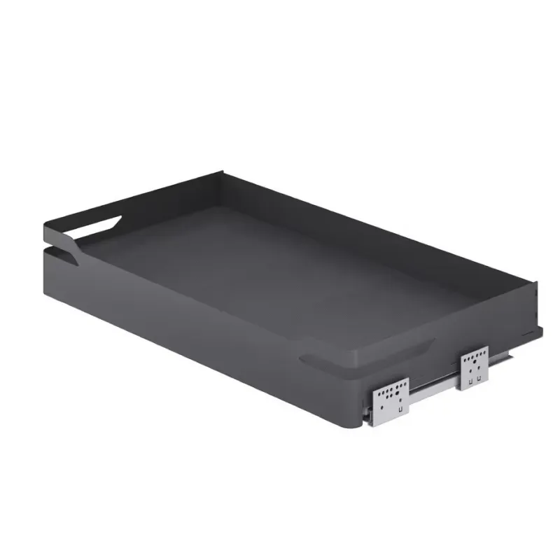 Potpuno izvlačna rešetka THANOS s ublaživačem / Antracit