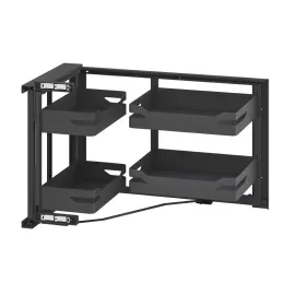 Kutni mehanizam THANOS s ublaživačem / Antracit