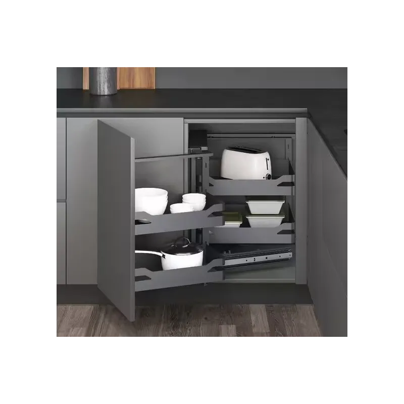 Kutni mehanizam THANOS s ublaživačem / Antracit