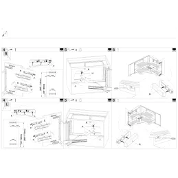 Kutni mehanizam THANOS s ublaživačem / Antracit