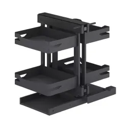 Magijski kutni sustav THANOS s prigušivačem / Antracit