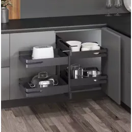 Magijski kutni sustav THANOS s prigušivačem / Antracit