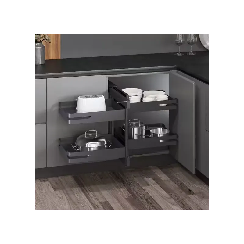 Magijski kutni sustav THANOS s prigušivačem / Antracit