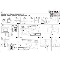 Magijski kutni sustav THANOS s prigušivačem / Antracit