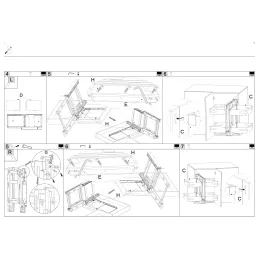 Magijski kutni sustav THANOS s prigušivačem / Antracit