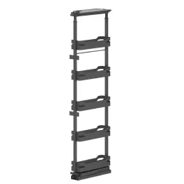 Stalak za hranu hrane THANOS 1659 - 1955 mm s ublaživačem / Antracit