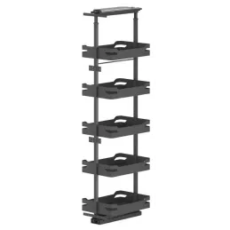 Stalak za hranu hrane THANOS 1659 - 1955 mm s ublaživačem / Antracit