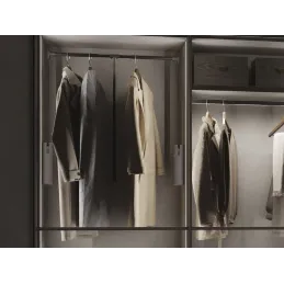 Izvlačiva vješalica SWAY / Titan