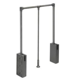 Izvlačiva vješalica SWAY / Titan