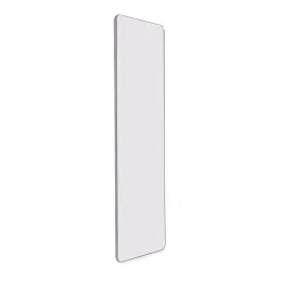 Izvlačno i okretno ogledalo za ormar QUARTZ / Aluminij