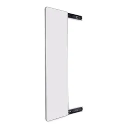 Izvlačno i okretno ogledalo za ormar QUARTZ / Aluminij