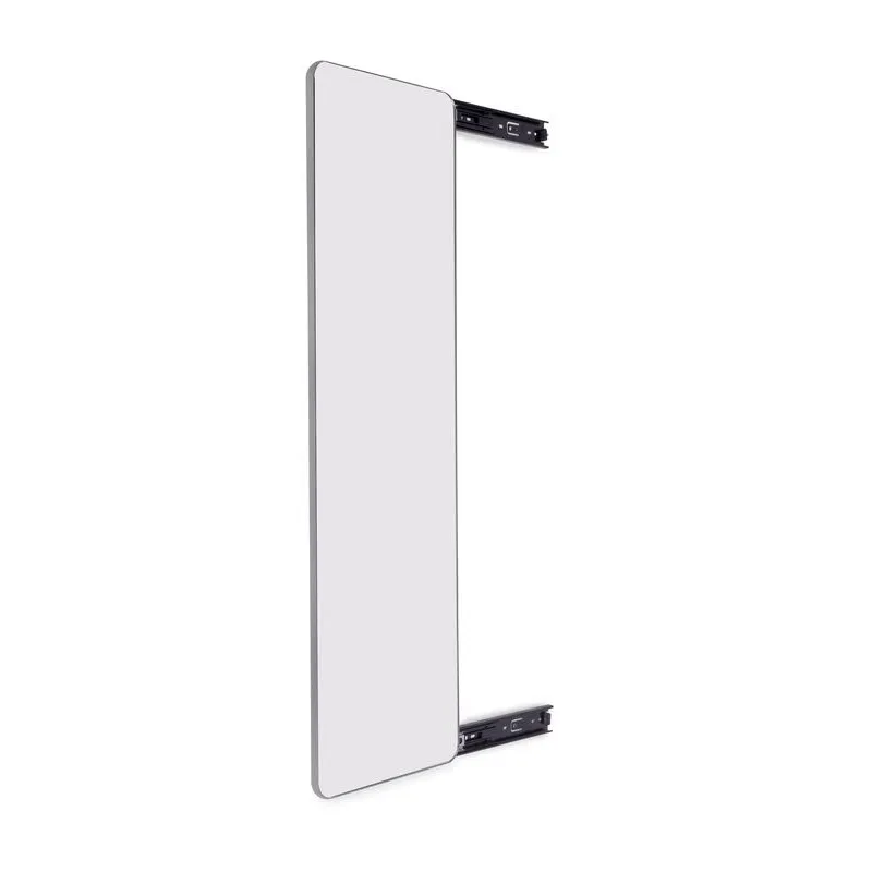 Izvlačno i okretno ogledalo za ormar QUARTZ / Aluminij