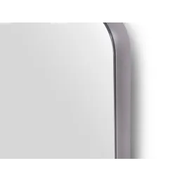 Izvlačno i okretno ogledalo za ormar QUARTZ / Aluminij