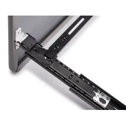 Izvlačno i okretno ogledalo za ormar QUARTZ / Aluminij