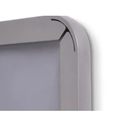 Izvlačno i okretno ogledalo za ormar QUARTZ / Aluminij