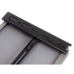 Izvlačno i okretno ogledalo za ormar QUARTZ / Aluminij