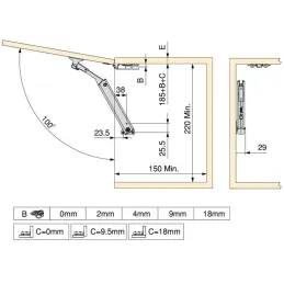 Izlazni mehanizam ALTIUS ONE / Titan