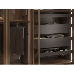 Izvlačiva vješalica za hlače ALMA / Titan