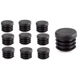 Zatvarač rupe 20 mm - 10 kom / Crna