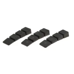 Klin za niveliranje - 10 kom / Crna