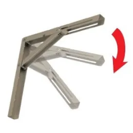 Sklopna metalna konzola / Pocinčana