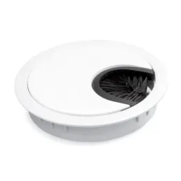 Prolaznica za kabele LINDA 60 / Bijela mat