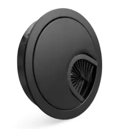 Prolaz za kabele LINDA 60 / Crna mat