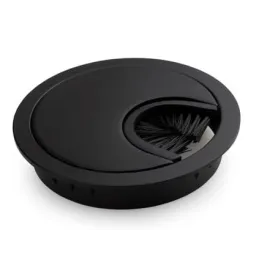 Prolaz za kabele LINDA 60 / Crna mat