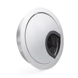 Prolaznica za kabele LINDA 60 / Matirani krom