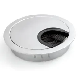 Prolaznica za kabele LINDA 60 / Matirani krom