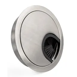 Prolaznica za kabele LINDA 60 / Brušeni nikel