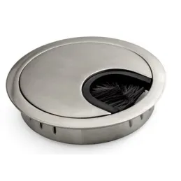 Prolaznica za kabele LINDA 60 / Brušeni nikel