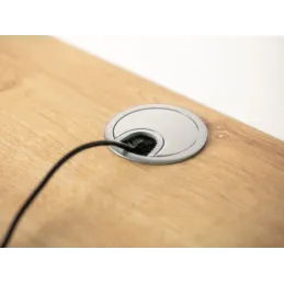 Prolaznica za kabele LINDA 60 / Krom sjajni